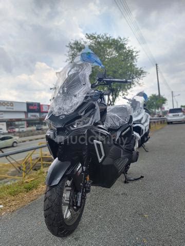 New Sym Husky Adv Ready Full Loan Motorcycles For Sale In Cheras