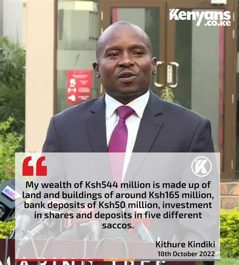 Kenyans Co Ke On Twitter CS Nominee Kithure Kindiki Breaks Down His