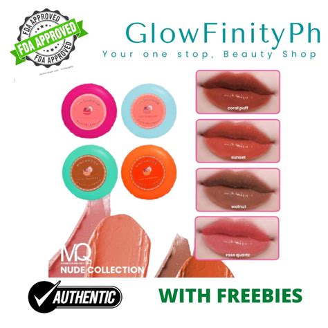 M Q Mq Cosmetics Lip Therapy Magic Lip Balm Lip Treatment Nude