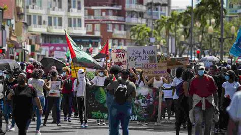 Chlordécone la Martinique se mobilise contre l impunité Geo fr