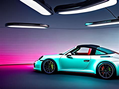 2025 Porsche 911 Targa Electric 994 — Drives Today