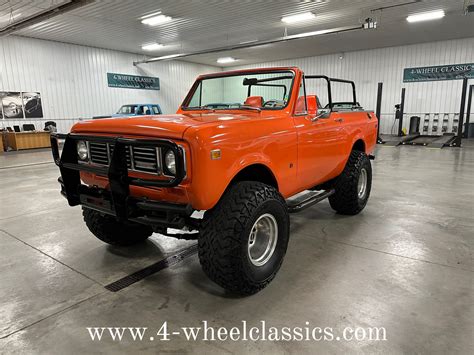 1979 International Scout Ii 4 Wheel Classicsclassic Car Truck And