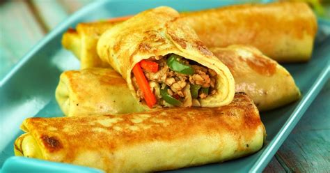 Chinese Chicken Egg Rolls Recipe Sooperbestrecipes