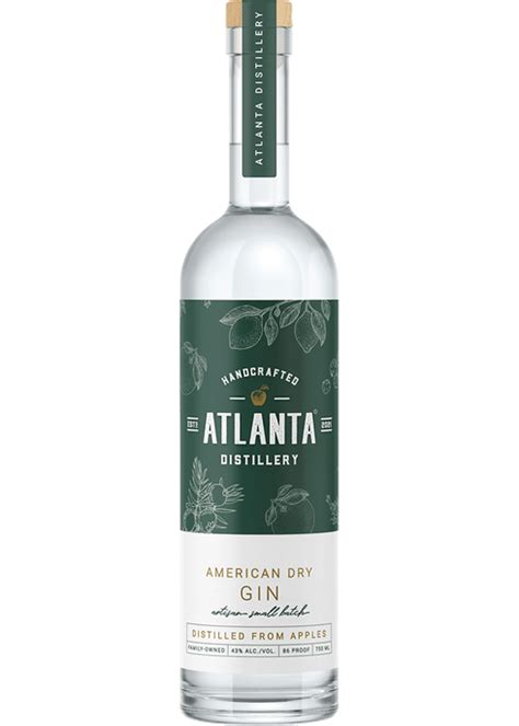 Atlanta Distillery American Dry Gin | Total Wine & More