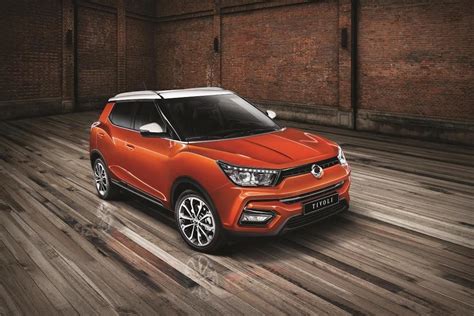 Nuevo SsangYong Tivoli y XLV 2019 mejorados en tecnología