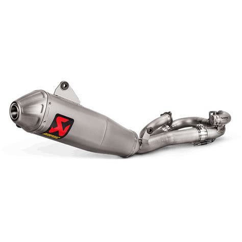 Scarico Completo Moto Akrapovic Evolution Line S Y Met Cibnta Yamaha