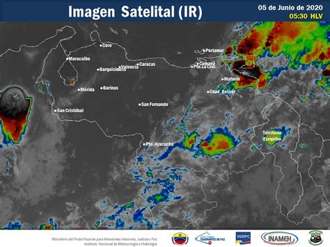 Onda Tropical N° 5 Dejará Lluvias En La Mayor Parte Del País En Las