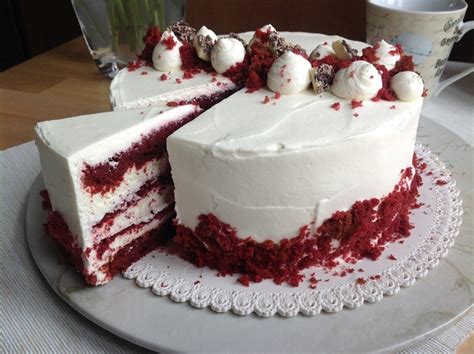 Dort Red Velvet Mamarecepty