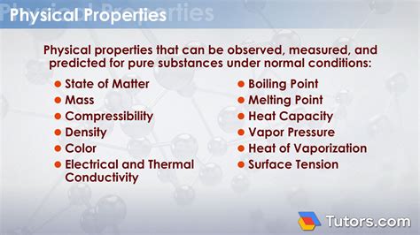 Pure Substances Definition Types Properties And Examples