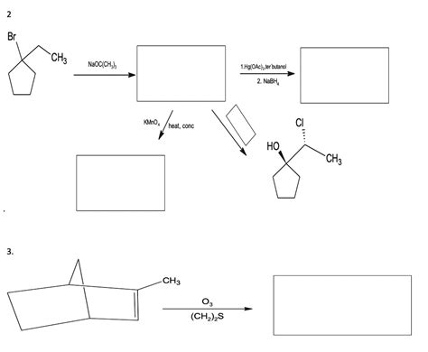 SOLVED Br CH3 NaOc CH 1Hg OAc Z Ter Butanol NaBHA KMno Heat Conc HO