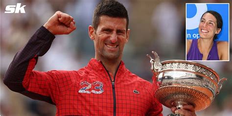 Novak Djokovic Delighted By Andrea Petkovic S Hula Hoop Throwback