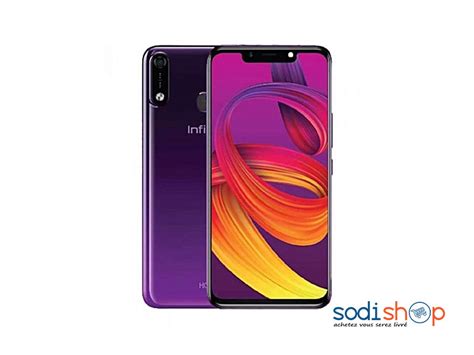 Téléphone Portable Smartphone Infinix HOT 7 x624 6 2 16Go Double SIM
