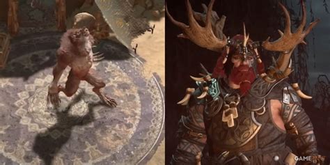 Diablo 4 Mejor Construcción De Druida De Hombre Lobo