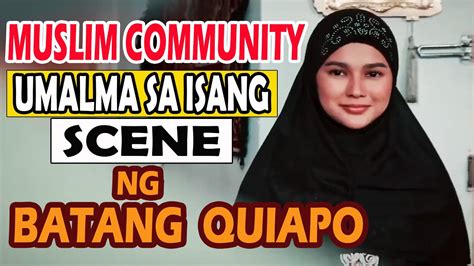 BATANG QUIAPO HUMINGI NG PAUMANHIN SA MUSLIM COMMUNITY Batangquiapo