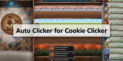 Auto Clicker For Cookie Clicker October