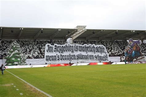 FC Erzgebirge Aue Riesige Choreo Und Last Minute Sieg Veilchen