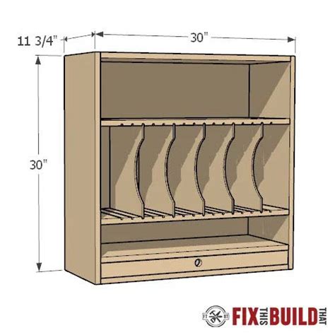 Ultimate Cordless Tool Storage Cabinet Plans Fix This Build That