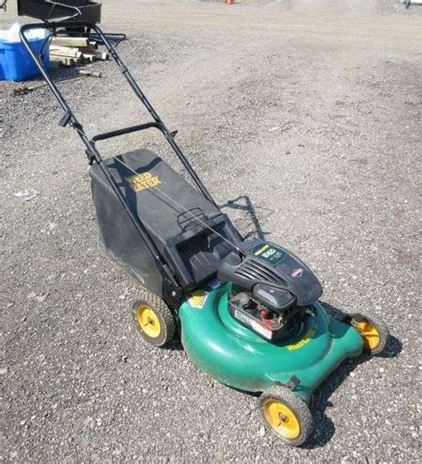 Weed Eater 5 5 Hp Push Mower Albrecht Auction Service