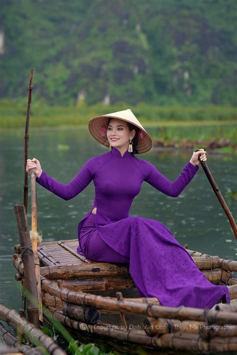 Done Ao Dai Vietnamese Clothing Vietnamese Long Dress