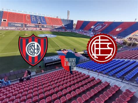 ¡hoy Juega San Lorenzo San Lorenzo De América