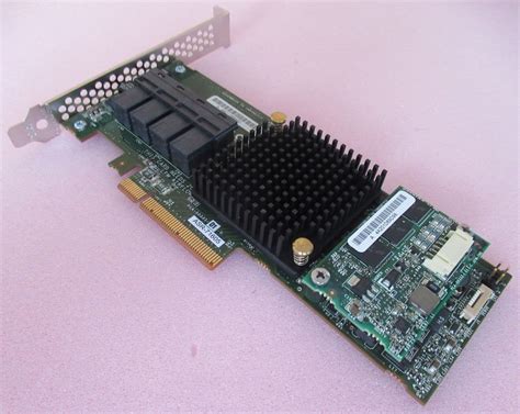 Adaptec ASR-71605 1GB Cache 16-Port 6Gbps Raid Controller Battery ...