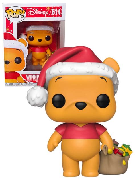 Funko Pop Disney Winnie The Pooh Figura Winnie Pooh Navidad