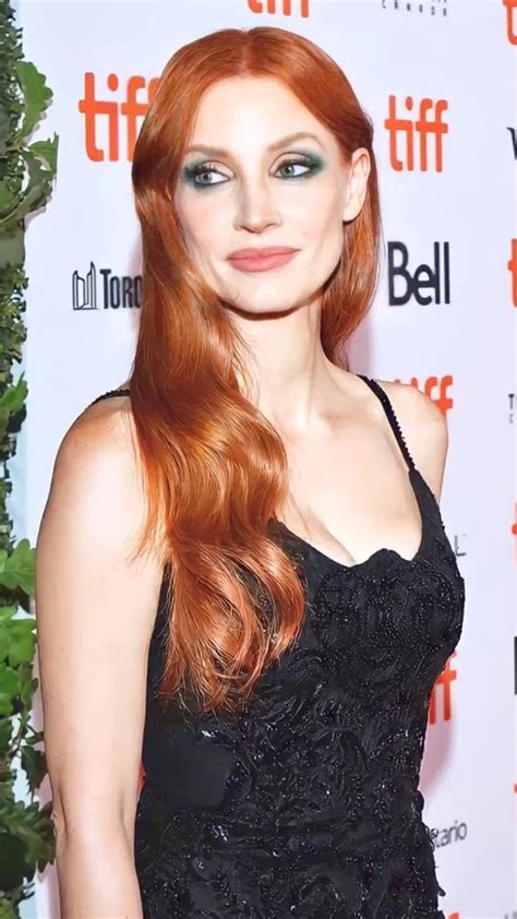 Jessica Chastain Jessica Chastain Beautiful Celebrities Pretty Redhead