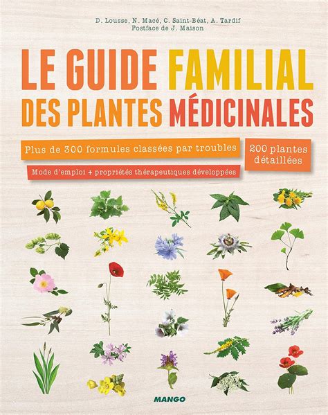 Le guide familial des plantes médicinales Collectif 9782317017346