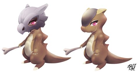 Cubone Cubone Unmasked By Phation On Deviantart