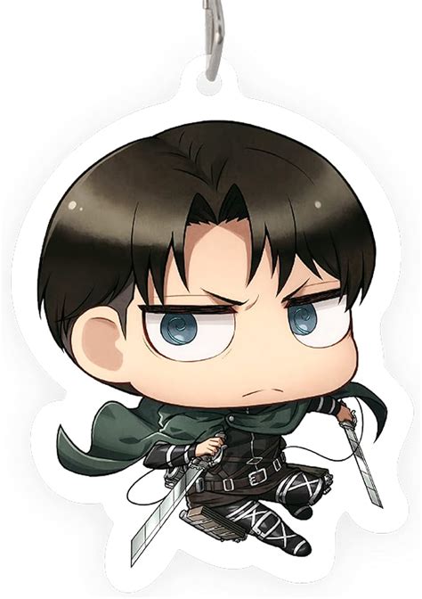 Attack On Titan Eren And Levi Chibi