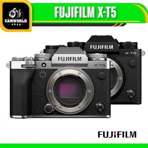 Jual Fujifilm X T Xt Xt Mirrorless Camera Body Only Di Lapak