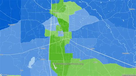 Race, Diversity, and Ethnicity in Mccomb, MS | BestNeighborhood.org