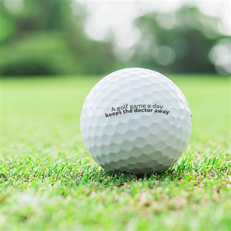 How To Personalise Golf Balls Golfmotion
