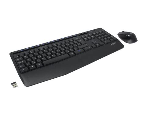 Купить Комплект клавиатура и мышь Logitech Wireless Combo MK345 920 ...