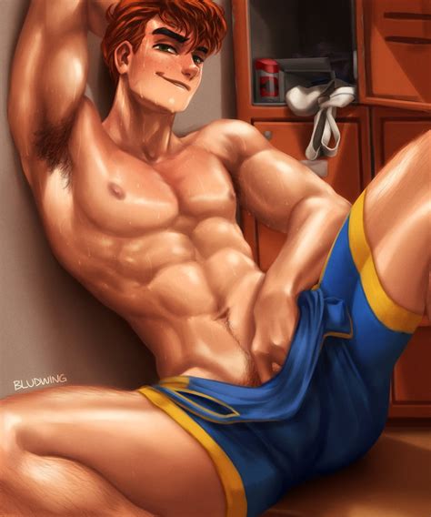 Gay Muscle Anime Nude Men