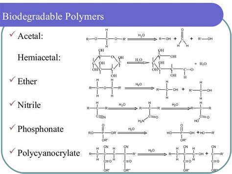 Biodegradable Polymers