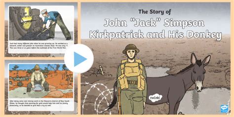 The Story of John 'Jack' Simpson Kirkpatrick and his Donkey