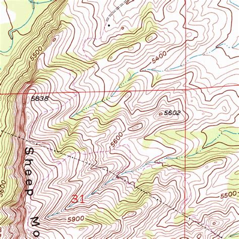 Roscoe Mt 1956 24000 Scale Map By United States Geological Survey Avenza Maps