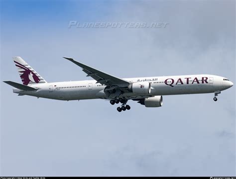 A Boa Qatar Airways Boeing Er Photo By Metal Birds And Feather