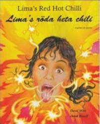 Limas röda heta chili Limas red hot chilli Engelska Häftad Pris
