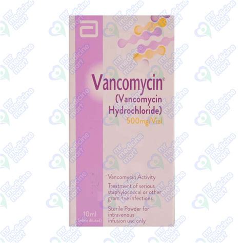Vancomycin 500mg