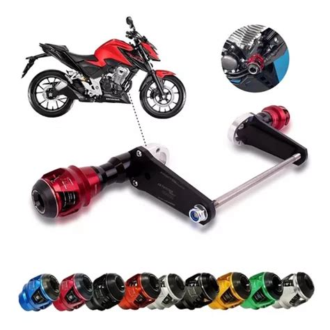 Slider Protetor Motor F Procton Honda Cb F Twister