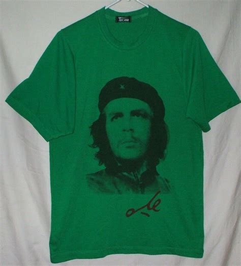 Che Guevara T Shirt Size L Xl Gem