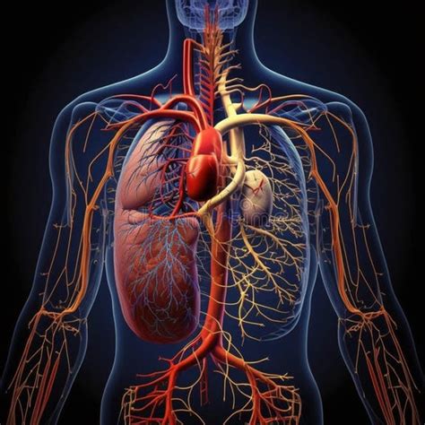 Labeled Human Circulatory System Stock Illustrations 59 Labeled Human