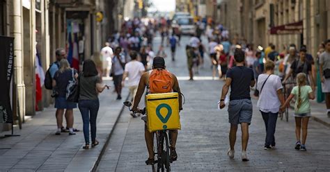 Multa de 56 M a Glovo por contratar a falsos autónomos e inmigrantes