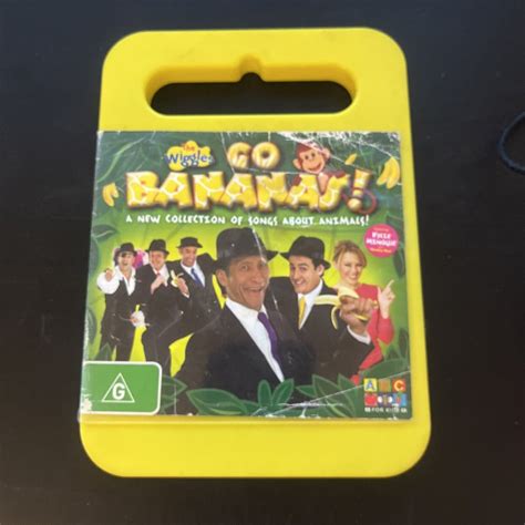 The Wiggles - Go Bananas! (DVD, 2008) Kylie Minogue Region 4 – Retro Unit
