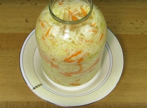 Вкусная хрустящая капуста