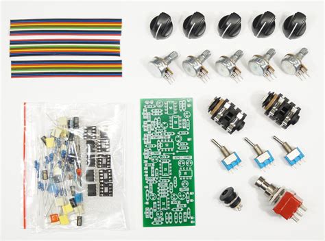 Bass Preamp Kit Pro Guitar Electronicseu