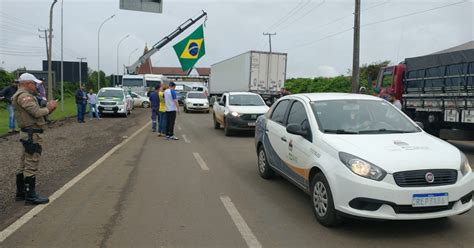 Mais Bloqueios S O Registrados Em Rodovias De Santa Catarina Confira