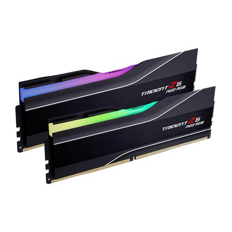 GSKILL 64GB (2x32GB) Trident Z5 Neo RGB 6000MHz CL30 DDR5 1.4V AMD EXPO ...